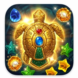 Symbol von Jewel Abyss: Match3 puzzle