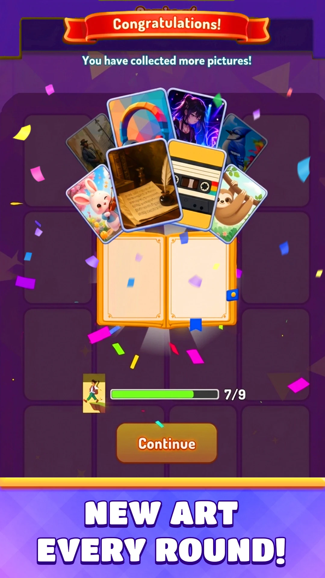 Jigsaw Music screenshot